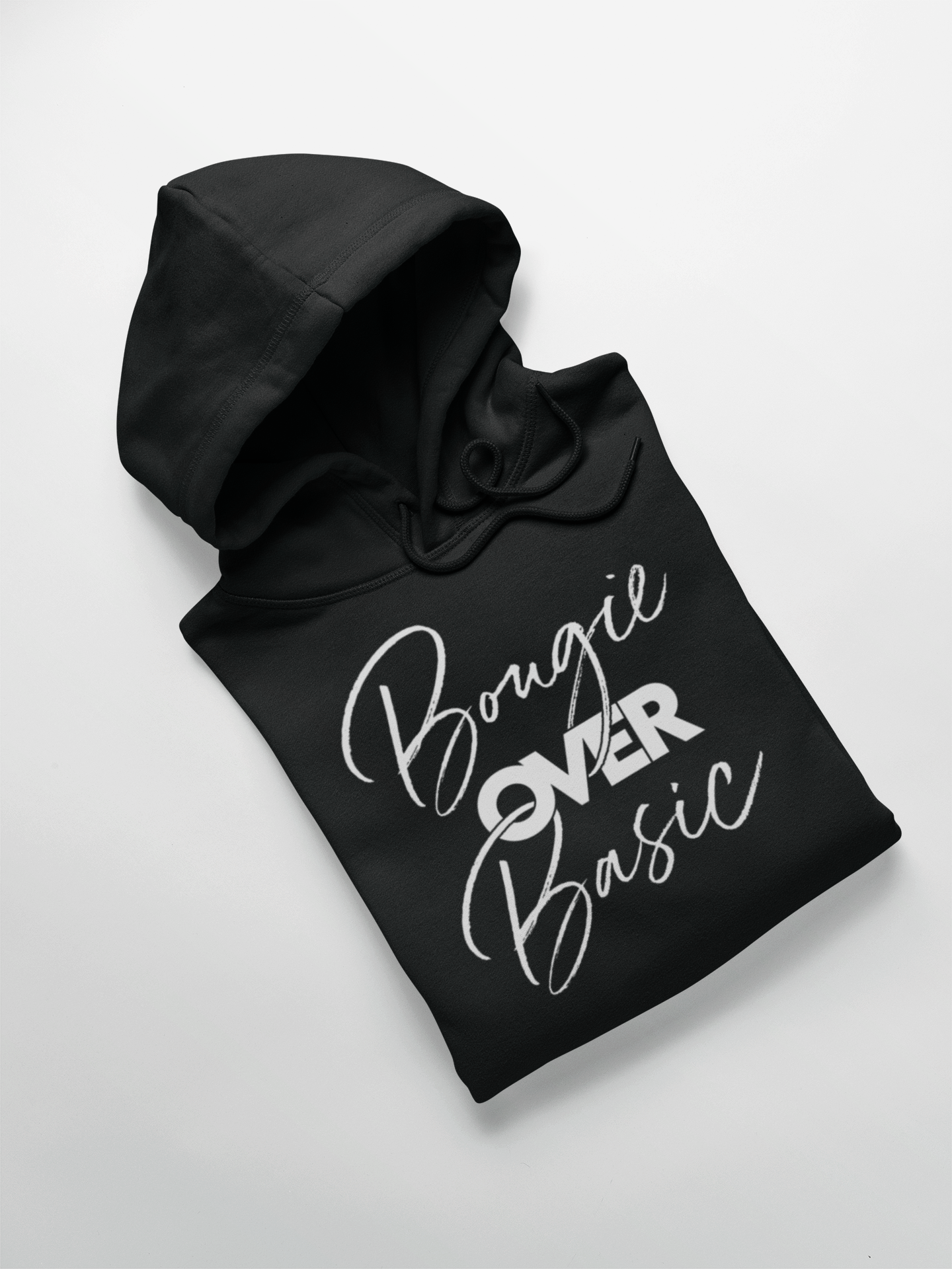 Bougie OVER Basic Hooded Sweatshirt