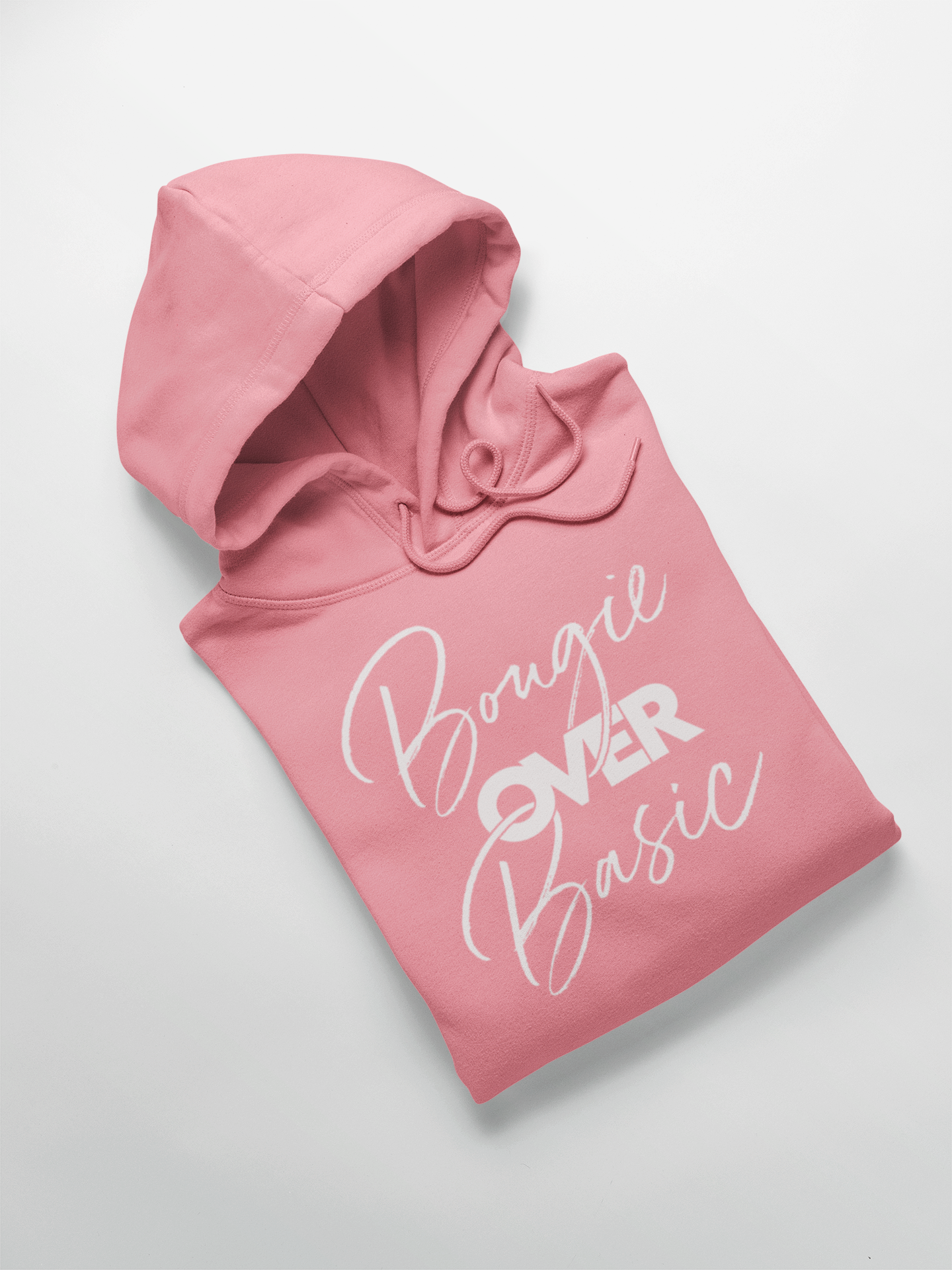 Bougie OVER Basic Hooded Sweatshirt